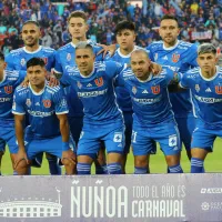 Formación de U de Chile: Con sorpresa en defensa y ataque para la Final de Copa Chile