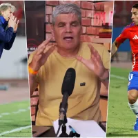 Guarello se calienta con Gareca por insólita explicación sobre Luciano Cabral en La Roja: ＂No me gustó nada＂
