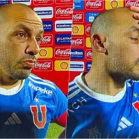 Del masoterapeuta a Colo Colo: el llanto de Marcelo Díaz tras ganar la Copa Chile con la U