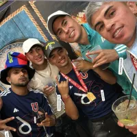 U de Chile celebró el título de la Copa Chile hasta la madrugada con sus familias