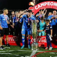 Marcelo Morales festejó con U de Chile con olor a despedida: ＂El último baile＂