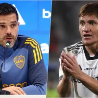 Fernando Gago desmiente a Leonardo Gil en Boca: ＂Ni siquiera tengo una lista＂