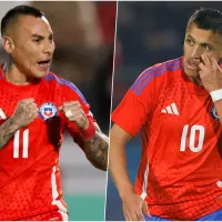 Eduardo Vargas está a la caza de Alexis Sánchez y pelea para convertirse en el goleador histórico de La Roja