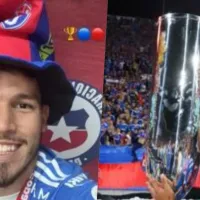 El efusivo festejo de refuerzo de la U tras el título de Copa Chile: Jugó cero minutos