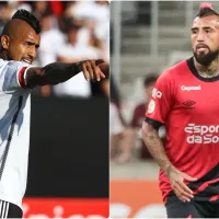 Arturo Vidal se supera a sí mismo: Su paso por Colo Colo vence a su último año en Brasil