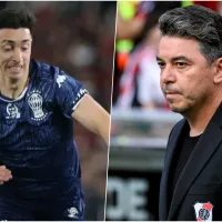 Aseguran que el mismo Gallardo llamó a Rodrigo Echeverría para convertirlo en refuerzo de River Plate