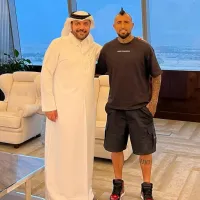 ¿Quién es? La llamativa reunión de Arturo Vidal con un empresario qatarí