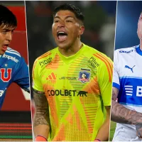 No siguen: los jugadores que parten de Colo Colo, U de Chile y la Católica de cara al 2025