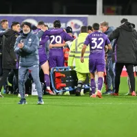 Pesar en Italia: Duelo de Inter y Fiorentina suspendido por desplome de Edoardo Bove