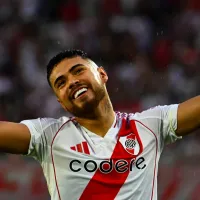 Paulo Díaz celebra: River Plate será cabeza de serie en el Mundial de Clubes