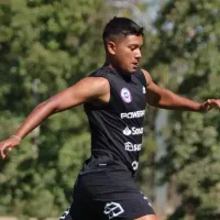 Se vienen cositas: Damián Pizarro se integrará a la Roja Sub-20