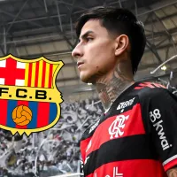 DT del Flamengo y cósmico espaldarazo a Erick Pulgar: lo manda a jugar al Barcelona