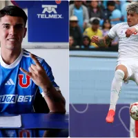 Nuevo refuerzo de la U revela clave para quitarle el puesto a Maxi Guerrero: ＂Soy bueno en...＂