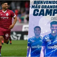 Huachipato y Jaime García dejan a la U sin goleador: Oficializan a Lionel Altamirano