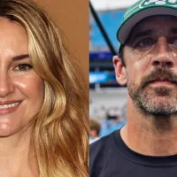 ＂Me hace llorar＂: Shailene Woodley se sincera sobre su quiebre con Aaron Rodgers