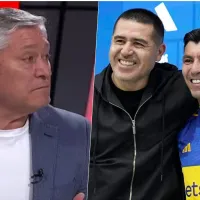 Patricio Yáñez carga contra Riquelme por el presente de Medel en Boca: ＂Le soltó la mano＂