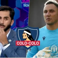 Johnny Herrera sorprende con su podio de opciones como arquero para Colo Colo: ＂Navas, Dituro y Bravo＂