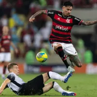 El histórico récord que consiguió Erick Pulgar en el Flamengo