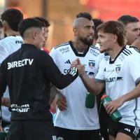 Se mueven las grúas: Dejó Colo Colo este año y se va a Palestino a jugar Copa Sudamericana
