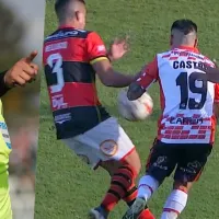 El polémico penal que Cabero no le cobró a Limache