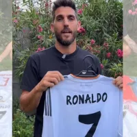 “Es la única...” Joaquín Larrivey remata su colección de camisetas, con una notable excepción