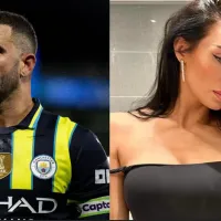 ¿Reconciliación entre Kyle Walker y Annie Kilner? La imagen que desató los rumores