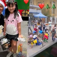 Deja atrás a Colo Colo: El emotivo gesto navideño de Brayan Cortés con los niños de Iquique