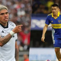 ＂Mi ídolo es Riquelme, veía videos de él＂: Locura por Carlos Palacios en Boca Juniors