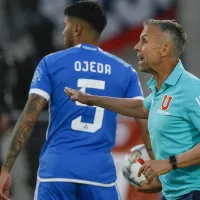 Gustavo Álvarez vuelve de vacaciones para tomar protagonismo con los refuerzos de U de Chile
