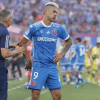U de Chile frena los otros refuerzos: ＂Mientras no llegue un nueve, no hay fiesta＂