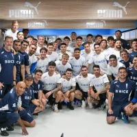 Universidad Católica se adelantó a todos y dio inicio a la pretemporada 2025 con Zampedri a la cabeza