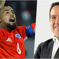 Cristián Caamaño le ve otro perfil: asegura que no ve a Arturo Vidal como entrenador pese al título