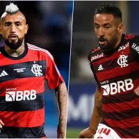 Feo chaqueteo a Arturo Vidal y Mauricio Isla en Brasil: los ponen entre los peores refuerzos de Flamengo