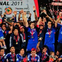 U de Chile celebra un nuevo aniversario de la obtención de la Copa Sudamericana 2011