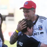 ＂Se va el jugador, pero siempre estará el hincha...＂: Carlos Palacios se despide de Colo Colo