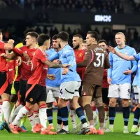 ¡Pep Guardiola cuelga de un hilo! Mancheter United da vuelta el derby y Manchester City suma octava derrota