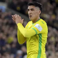 Marcelino Núñez metió una asistencia al minuto en el duelo de Norwich contra Burnley