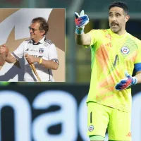 Jorge Almirón da el visto bueno a Colo Colo para el regreso de Claudio Bravo