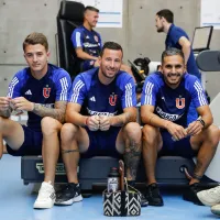 Los ＂cortados＂ de U de Chile dicen presente en la pretemporada a la espera de una definición