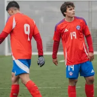 Es hijo de padre francés, juega en España y tuvo estreno goleador en La Roja Sub 20