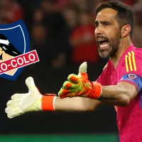 Claudio Bravo rompe el corazón de Colo Colo por su vuelta: ＂No hay absolutamente nada＂