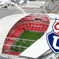 Ídolo de la U 94 asegura que la hinchada azul llena solita un Wembley: ＂Van 90 mil personas＂