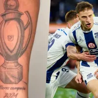 Amor a Barticciotto y compañía: Hincha mufa explica tatuaje de Talleres campeón