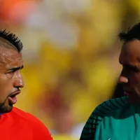 No hay que echarle la culpa al King: Arturo Vidal no tuvo nada que ver en el ＂no＂ rotundo de Claudio Bravo a Colo Colo