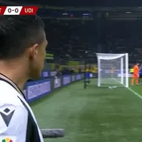 Alexis Sanchez casi le mete un gol olímpico al Inter en su regreso y debut como refuerzo de Udinese