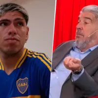 Periodista argentino le raya la cancha a Carlos Palacios: “La camiseta de Boca...”