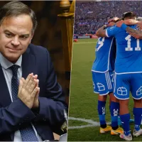 Senador Walker y un palo a U. de Chile: ＂Con la nueva ley, sabremos quiénes son sus dueños＂