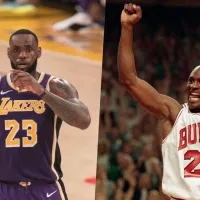 LeBron James elige al mejor de la historia en la NBA y le manda potente recado a Michael Jordan