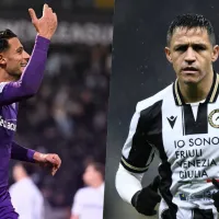 ¿A qué hora y dónde ver Fiorentina vs Udinese? Transmisión del equipo de Alexis Sánchez y Damián Pizarro