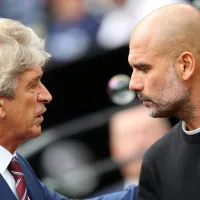 Campeón del mundo elige al mejor entrenador del City: ¿Guardiola o Pellegrini?